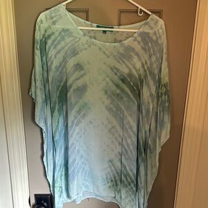 Women's Tie-Dye Top